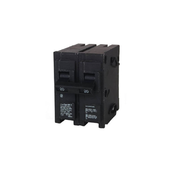 MP220 20-Amp Double Pole Type MP-T Circuit Breaker