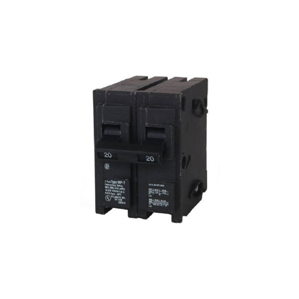 MP220 20-Amp Double Pole Type MP-T Circuit Breaker