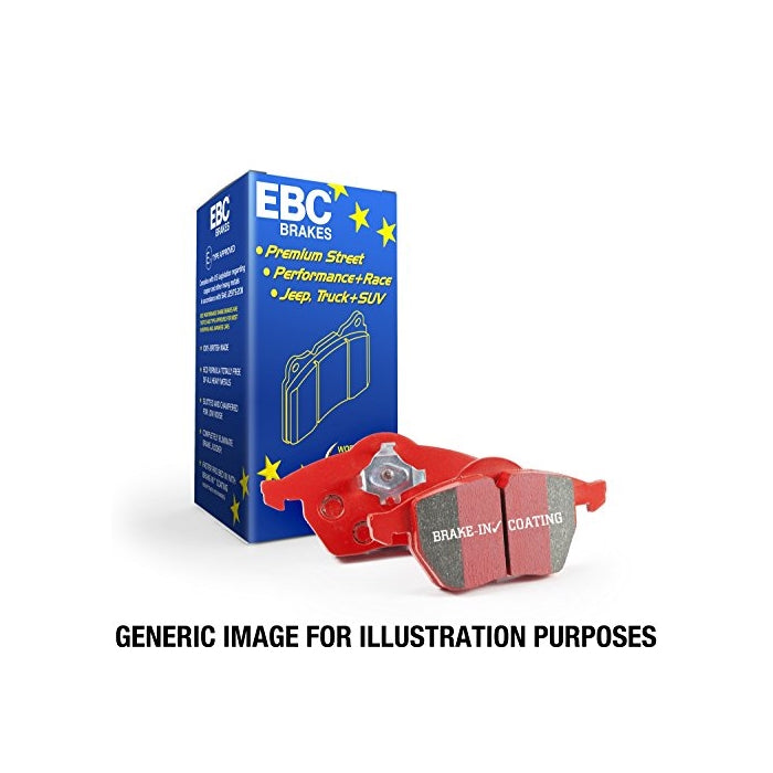 EBC Brakes DP31449C Redstuff Ceramic Low Dust Brake Pad