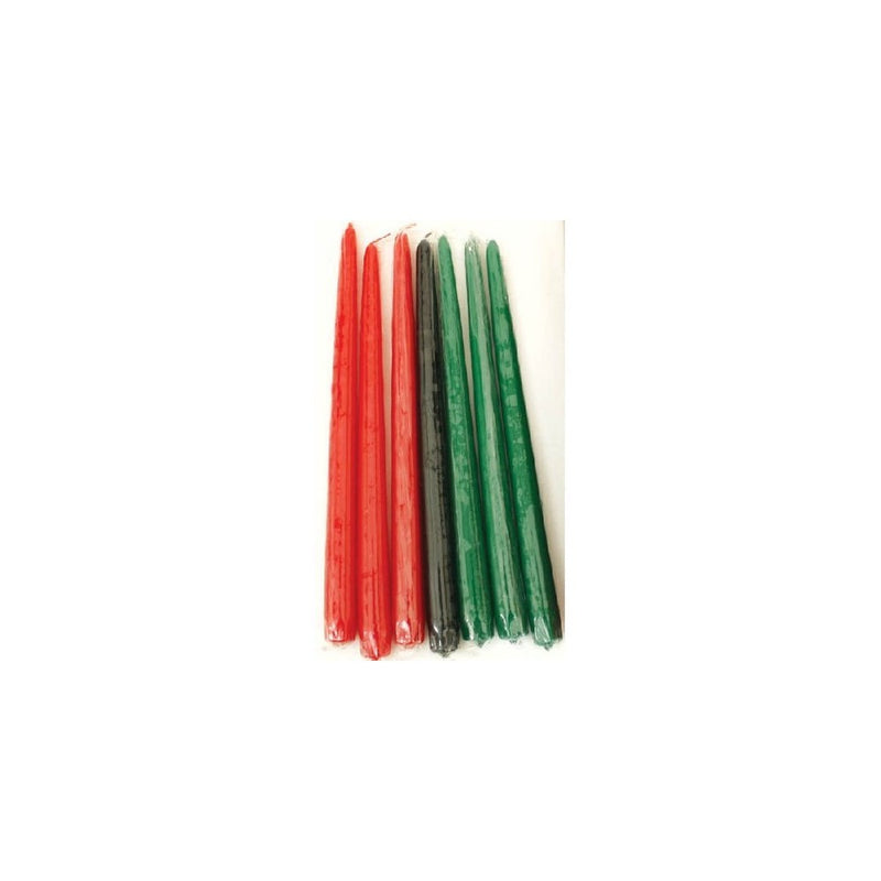 Set of Kwanza Kwanzaa Candles