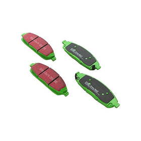 EBC Brakes DP61732 6000 Series Greenstuff Truck and SUV Brake Pad