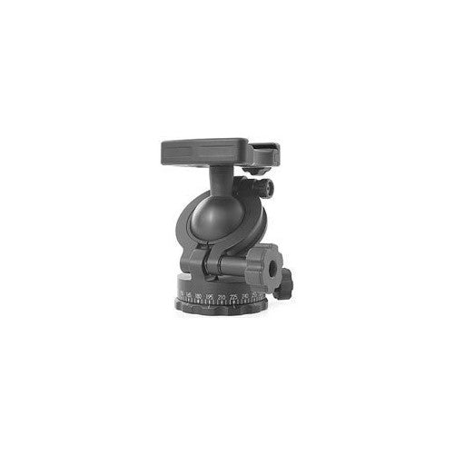 Acratech Ultimate Ballhead with Quick Release, / Detent Pin, with Left Sided Rubber Main, and Pan Knobs, Supports 25 lbs.