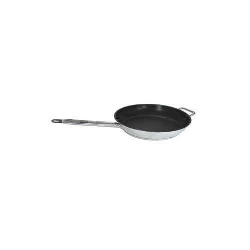 14" COMMERCIAL STAINLESS STEEL FRY FRYING PAN - NSF