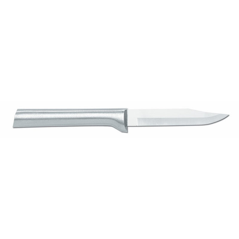 Rada Cutlery Everyday Paring Knife – Stainless Steel Blade With Aluminum Handle Made in USA, 6-3/4 Inches