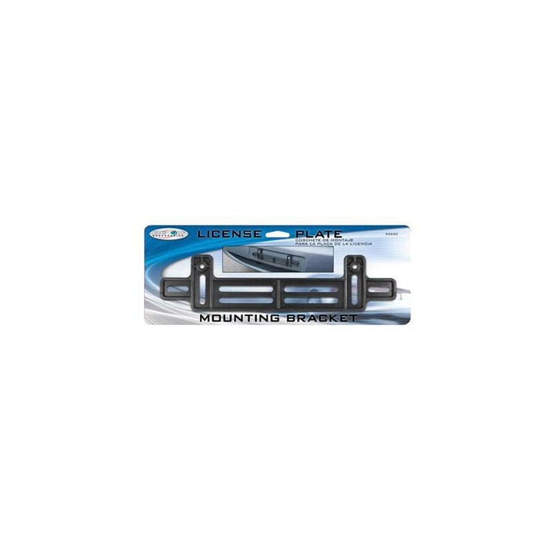 Small License Plate Mounting Bracket