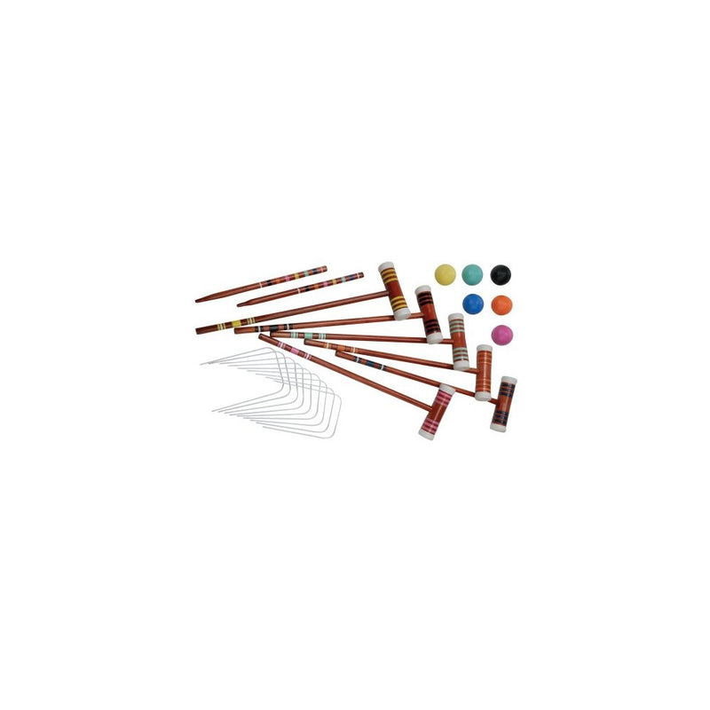 Halex Select 6-Player Croquet Set in Deluxe Carry Case