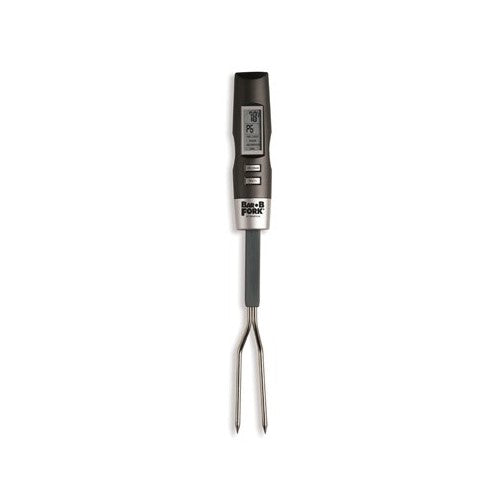 Maverick Barb-B-Fork Stainless Steel Digital Thermometer Grilling Fork