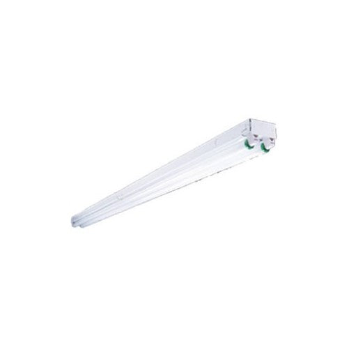 COOPER LIGHTING SSF2964WP 8' 2 Lamp Fluorescent Strip with Universal Electronic Ballast