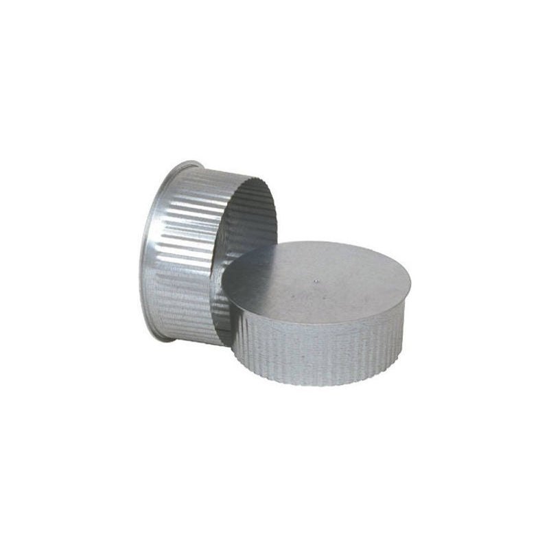 UNITED STATES HDW GV0734 5" Galvanized Tee Plug