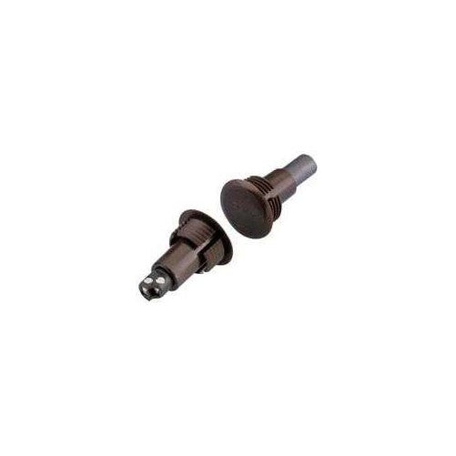 Honeywell Ademco 947-75TBR Brown Steel Door Contact w/ Terminals