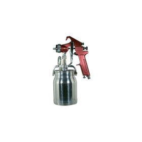 Astro 4008 Spray Gun with Cup, Red Handle, 1.8mm Nozzle