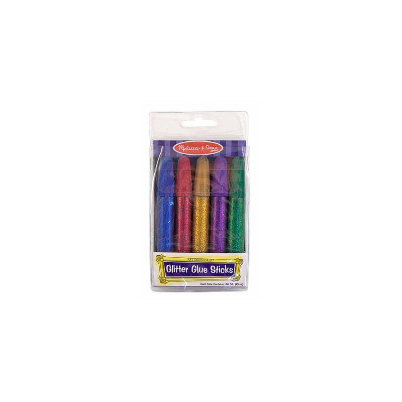 Melissa & Doug Glitter Glue Sticks (5 Set)