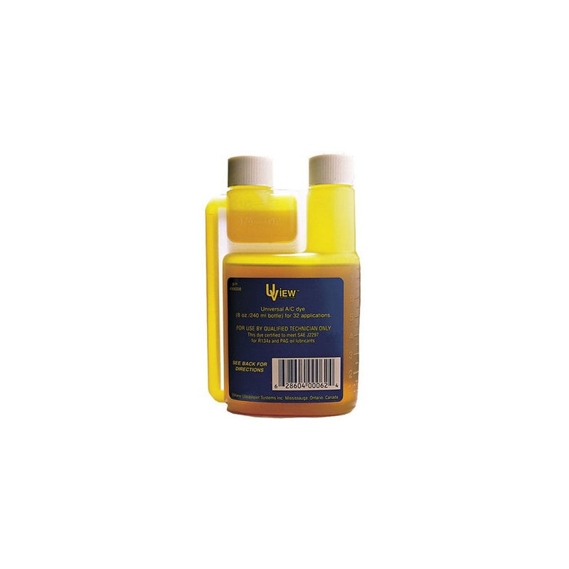 UView 499008 Universal A/C Leak Dye- 8 oz. Bottle