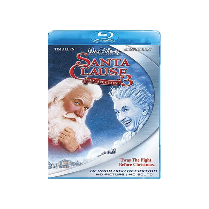 The Santa Clause 3 - The Escape Clause [Blu-ray]