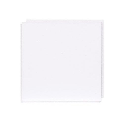 Usg Ceiling Tile 12 " X 12 " Custom White Style Tongue & Groove Wood Fiber 32/Box