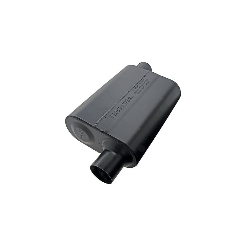 Flowmaster 942448 Super 44 Muffler - 2.25 Offset IN / 2.25 Offset OUT - Aggressive Sound