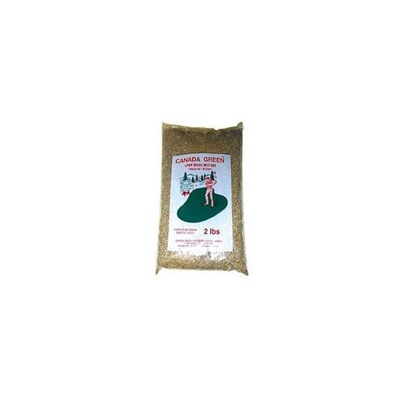 Canada Green Grass Seed - 12 Pounds