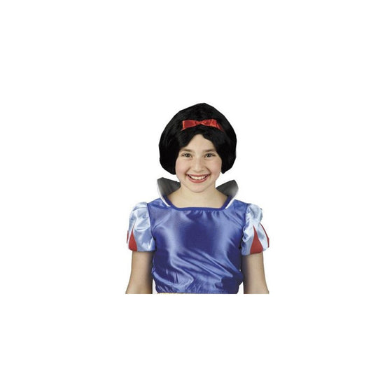 Snow White Dress-Up Child Wig