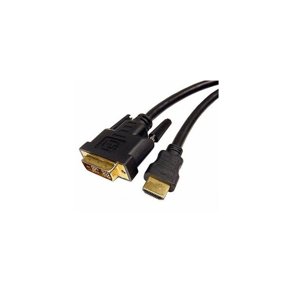 Cables4PC 6 feet HDmi To Dvi-d Cable