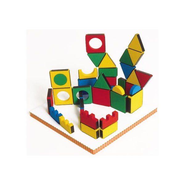 Magic Shapes 54 Piece Foam Blocks