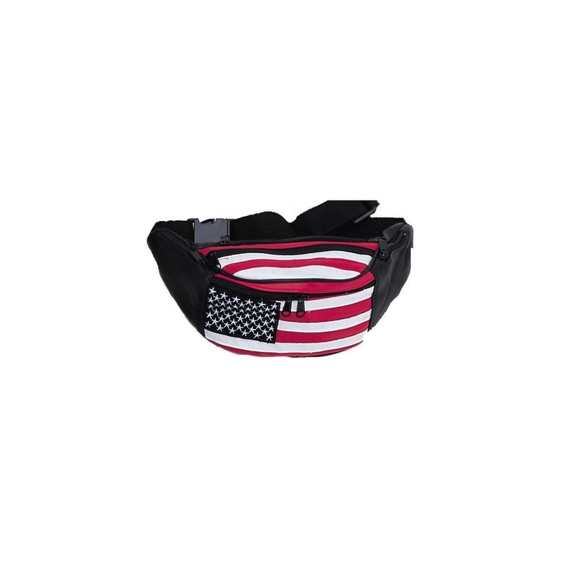 American Flag Fanny Pack style - 962AL