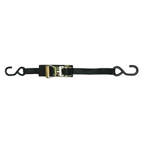 BoatBuckle Ratchet Transom/Utility Tie-Down, 1-Inch x 3.5-Feet