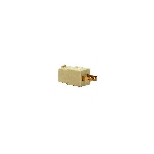 Leviton C21-00531-00i Ivory Cube Triple Tap Plug-In Outlet Adapter