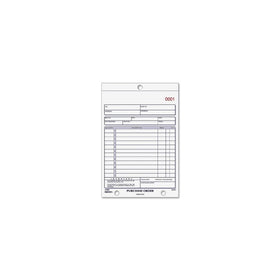 Rediform Purchase Order Book, 5.5 x 7.875 Inches, 50 Pages (1L140)