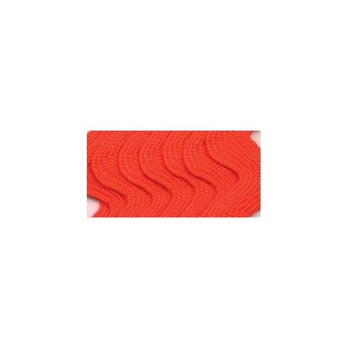 Wrights 117-402-058 Polyester Rick Rack Trim, Orange, Jumbo, 2.5-Yard