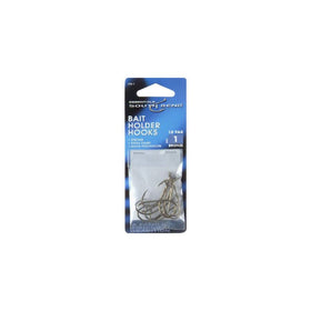 South Bend Baitholder Hooks (10Pk) Sz-1