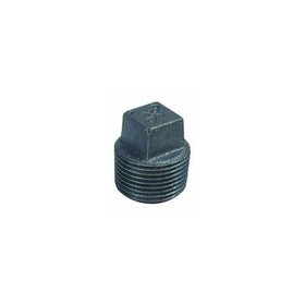 B K Mueller 521-801BG B & K Plug Malleable Black Iron