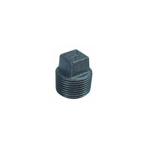 B K Mueller 521-801BG B & K Plug Malleable Black Iron