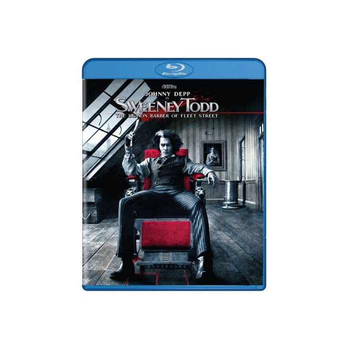 Sweeney Todd: The Demon Barber of Fleet Street [Blu-ray]