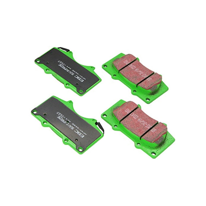 EBC Brakes DP71657 7000 Series Greenstuff SUV Supreme Compound Brake Pad