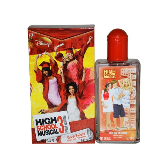 High School Musical by Disney For Women. Eau De Toilette Spray 3.4-Ounces