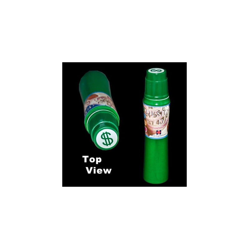 Bingo Dabber Green Dollar Design