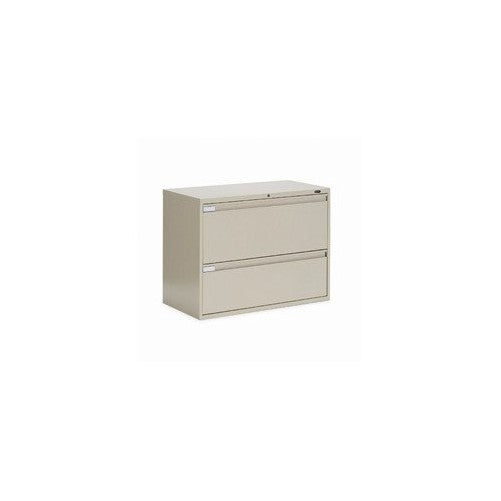 Global Office Fixed Drawer Lateral File Cabinet