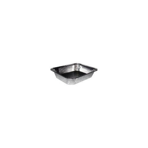 Catering Essentials Half Size Deep Foil Steam Table Pan - Pack of 30 (439376)