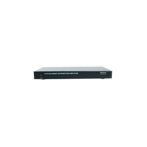Shinybow 1x16 (1:16) 16-Way VGA PC RGBHV Video Splitter Distribution Amplifier SB-1116