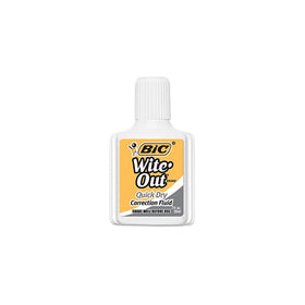 BICWOFQDP1WHI - BIC Wite-Out Correction Fluid