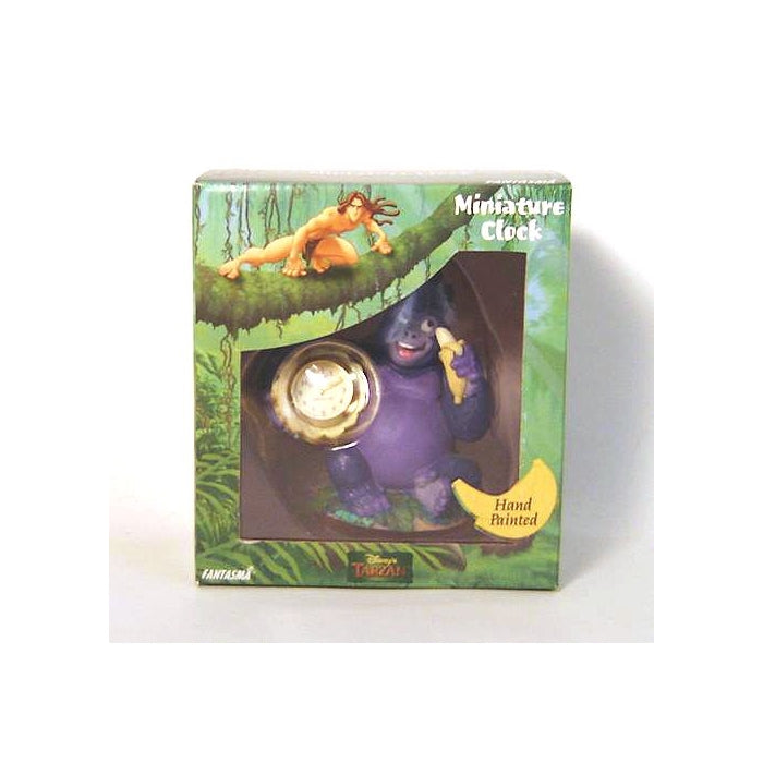 Disney's Tarzan Terk Miniature Clock