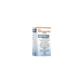 CardioRisk Panel TOTALHDLGLU Cardio Chek Test Strips (15 strips); PTS Panels #2412 for Cholesterol