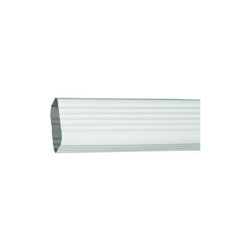 Amerimax Downspout Extension 2" X 3" X 15" Aluminum White