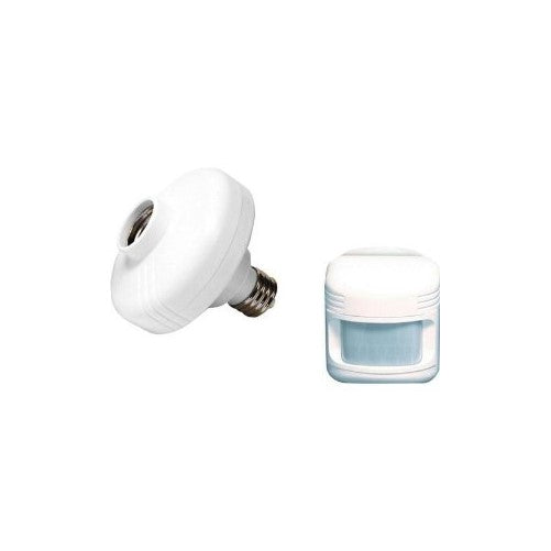 Heath/Zenith WC-6024-WH Transmitter and Receiver Motion Controlled Socket Set, White