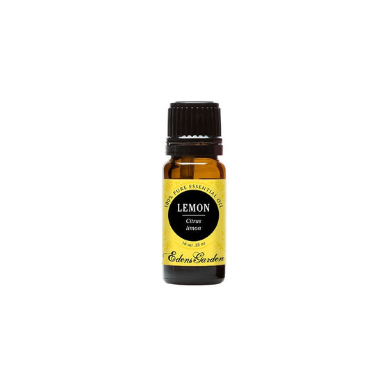 Edens Garden Lemon 100% Pure Therapeutic Grade Essential Oil, GC/MS Tested, 10 mL