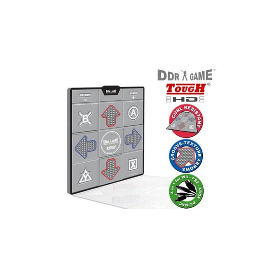 DDR Game Tough Super Deluxe Dance Pad for PC/ PS2/ PS1/ Wii/ Xbox