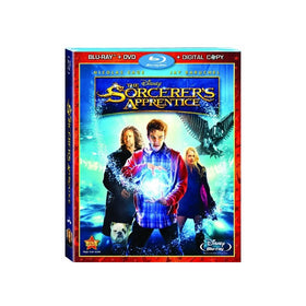 The Sorcerer's Apprentice (Three-Disc Blu-ray/DVD ComboDigital Copy)