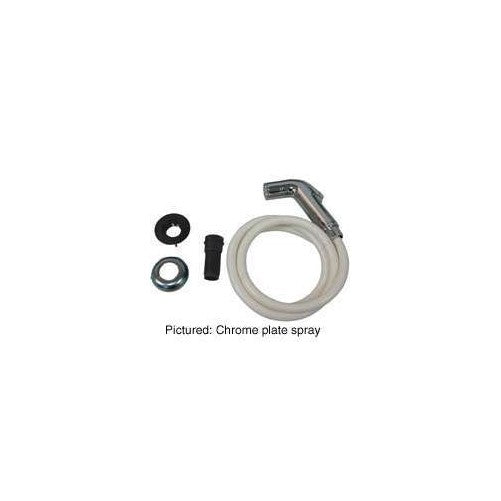 Sink Sprayer White 48in Hose