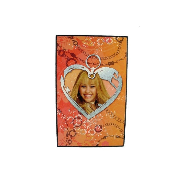 Hannah Montana -Rock the Walls - Heart Charm Cameo Wall Art