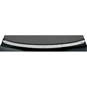 Memphis Shades Batwing Fairing Trim Stainless Steel Solid Slim